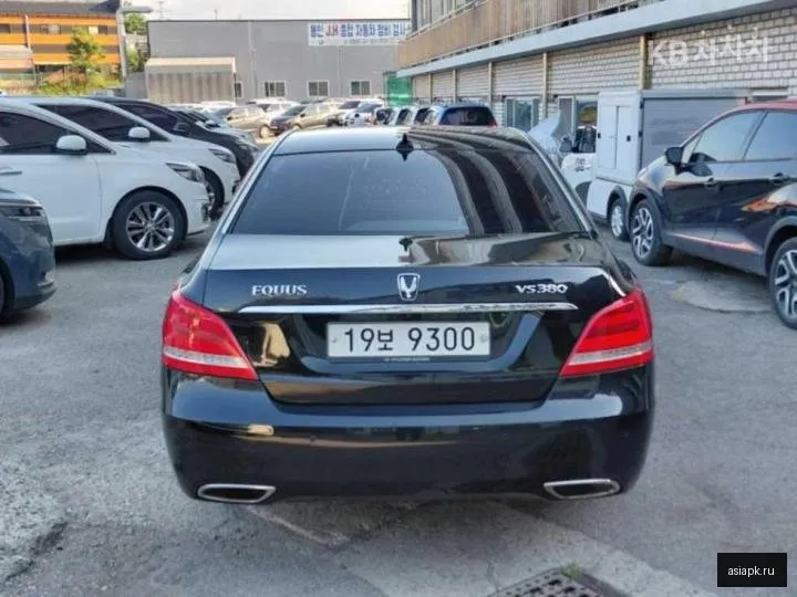 Hyundai Equus 4