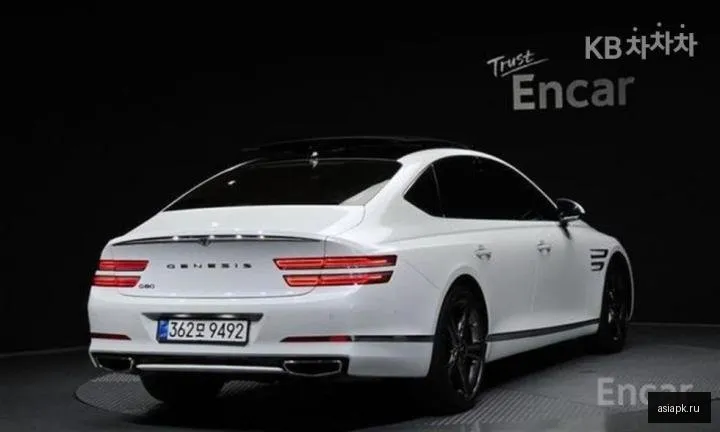Genesis G80 3