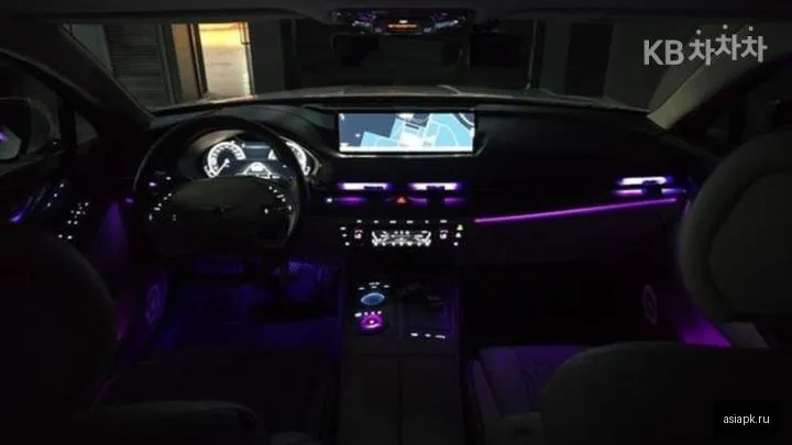 Genesis G80 5