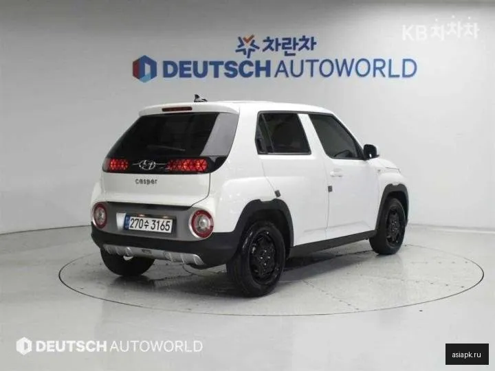 Hyundai Casper 2