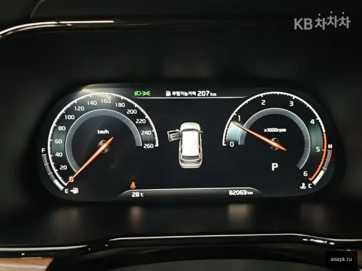 Kia Mohave 6