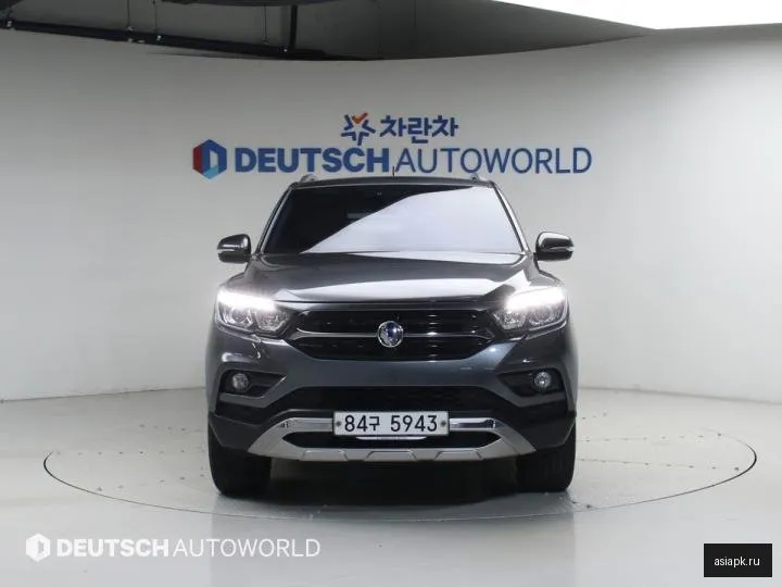SsangYong Rexton 3