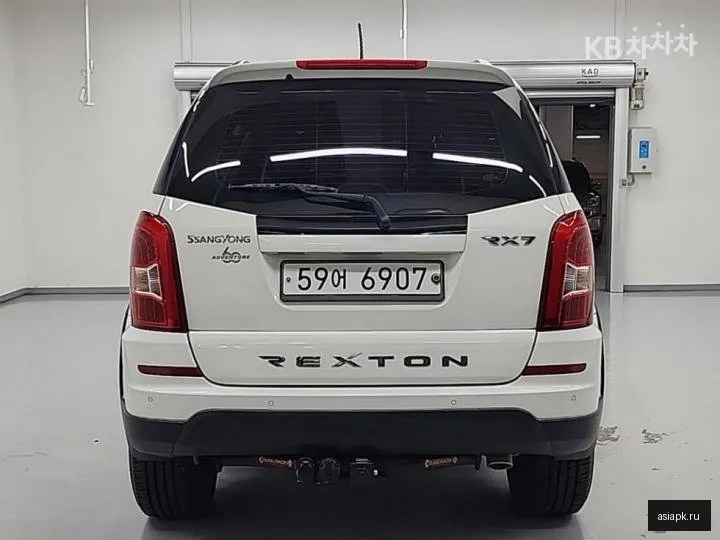 SsangYong Rexton 3