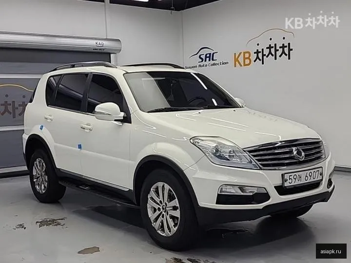 SsangYong Rexton 4
