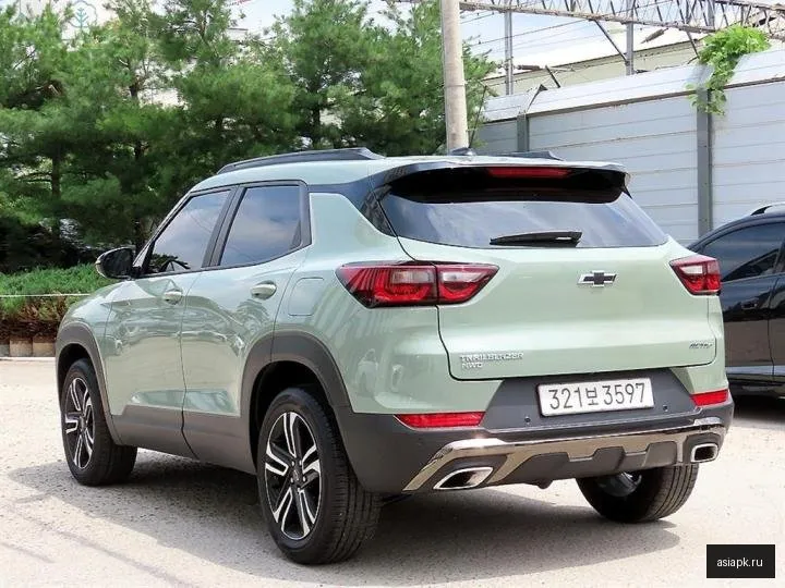 Chevrolet TrailBlazer 3