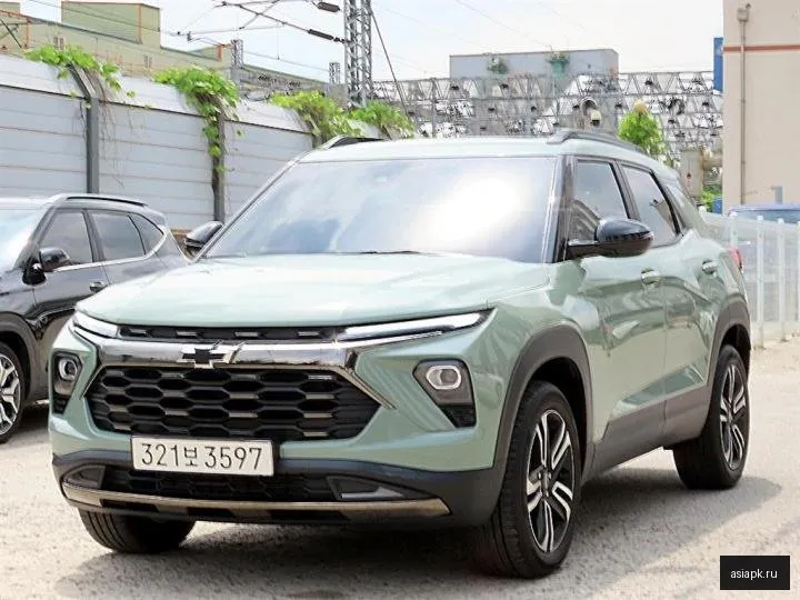 Chevrolet TrailBlazer 2