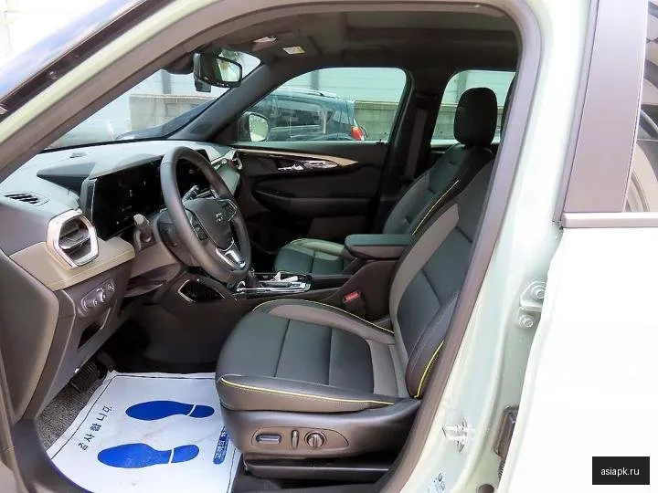 Chevrolet TrailBlazer 5