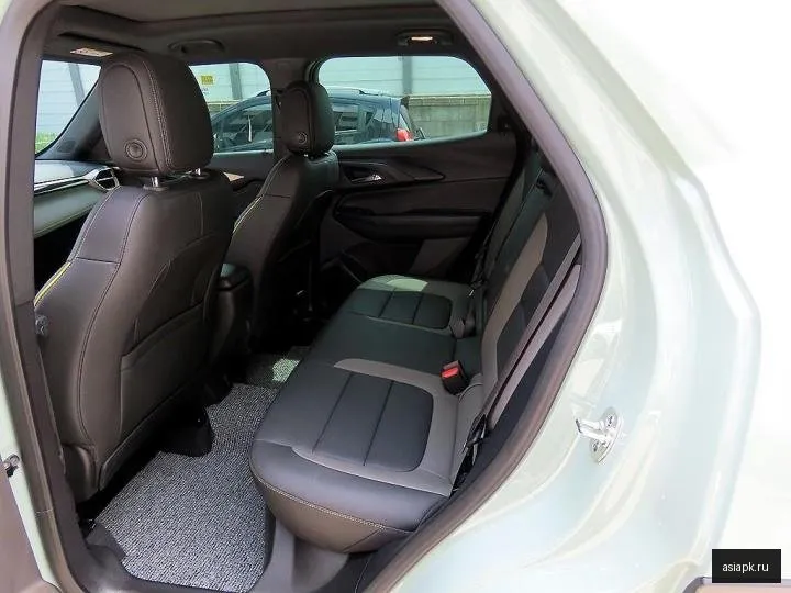 Chevrolet TrailBlazer 6