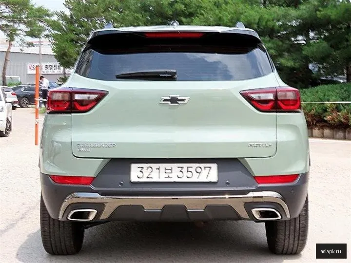 Chevrolet TrailBlazer 4