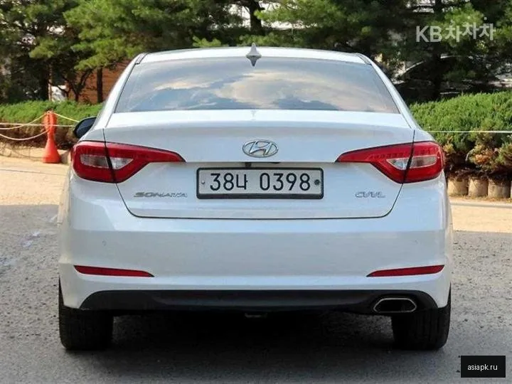 Hyundai Sonata 4
