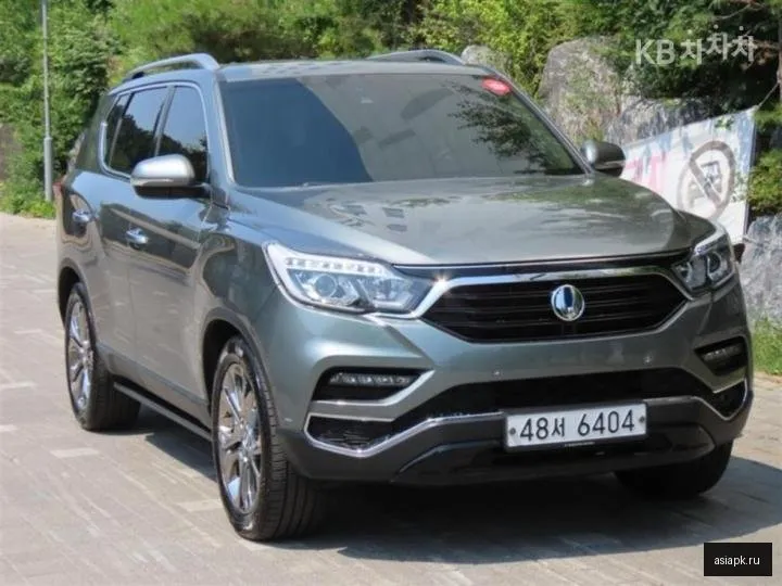 SsangYong Rexton 2