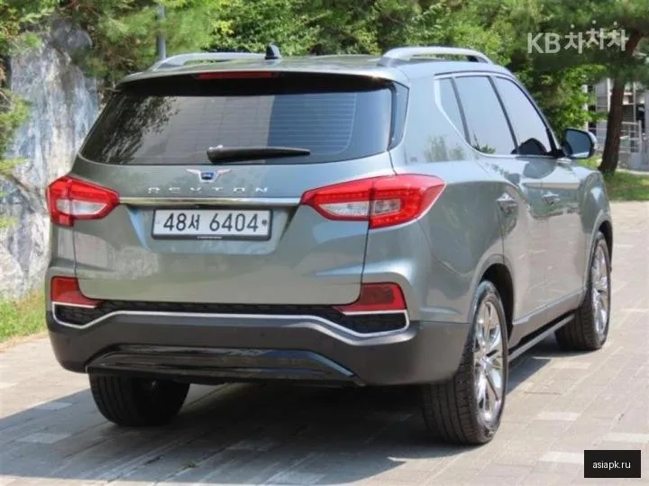 SsangYong Rexton 3