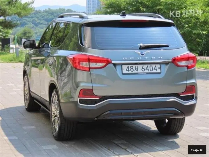 SsangYong Rexton 4