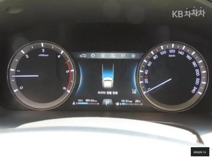SsangYong Rexton 5