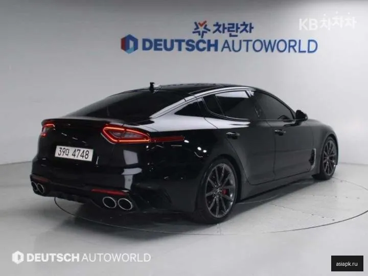 Kia Stinger 2
