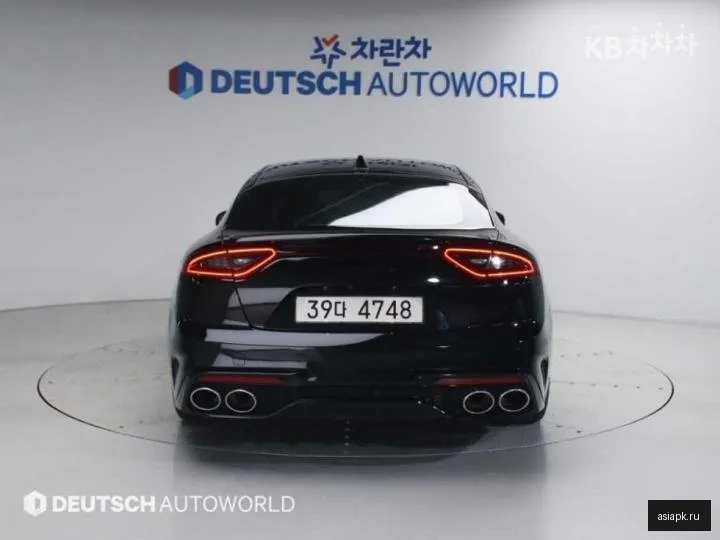 Kia Stinger 4