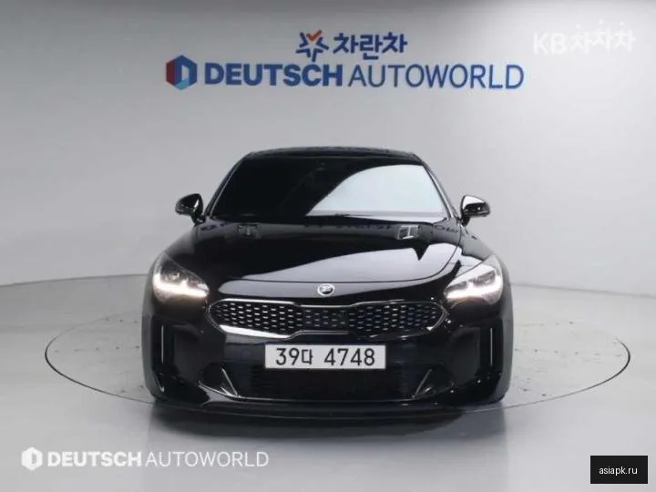 Kia Stinger 3