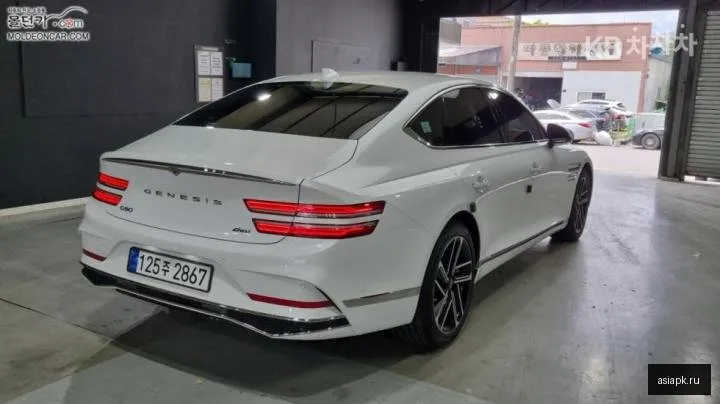 Genesis G80 2