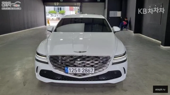 Genesis G80 3