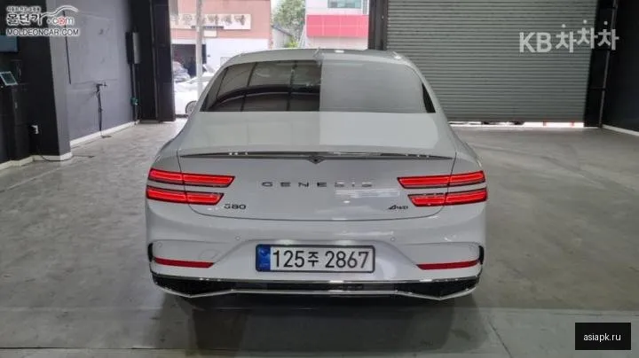 Genesis G80 4