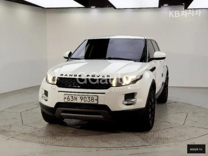 Land Rover Range Rover Evoque 2