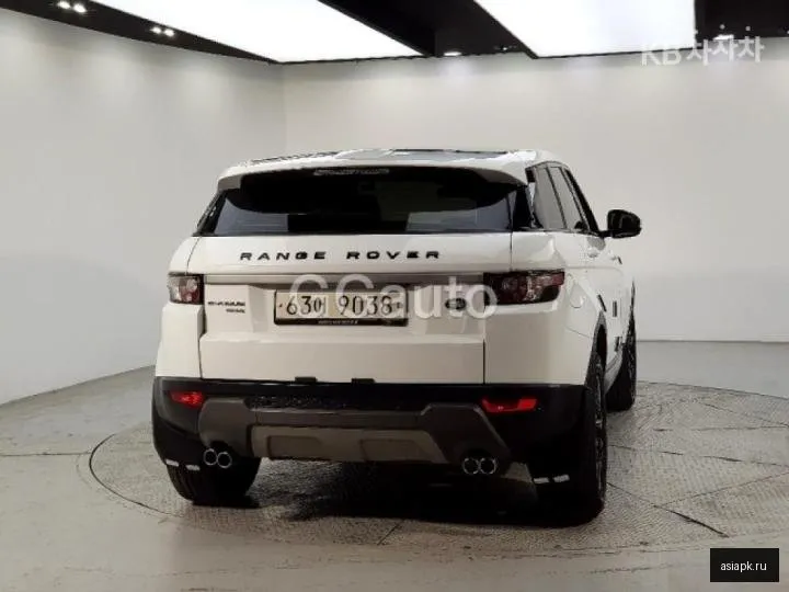 Land Rover Range Rover Evoque 3