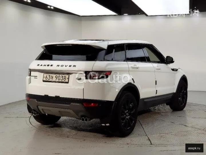 Land Rover Range Rover Evoque 4