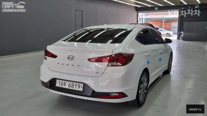Hyundai Avante 2