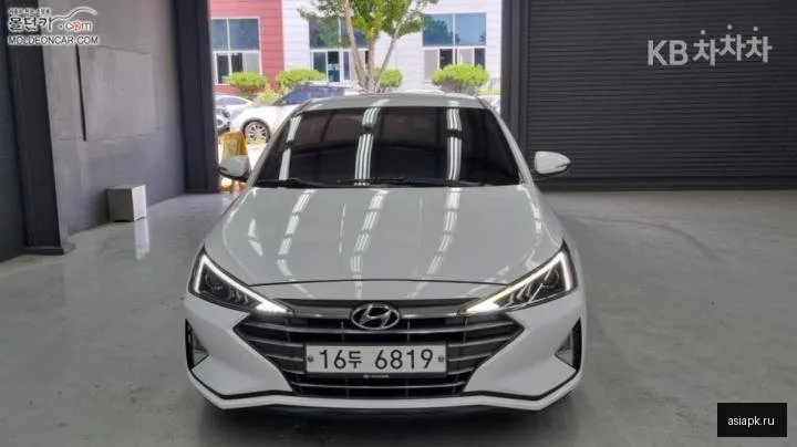 Hyundai Avante 3