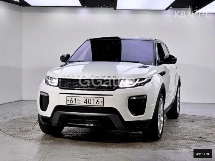 Land Rover Range Rover Evoque 2
