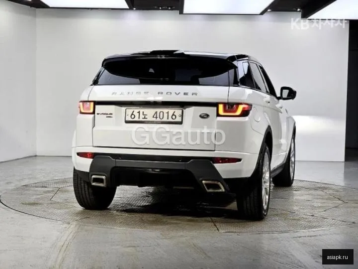Land Rover Range Rover Evoque 3