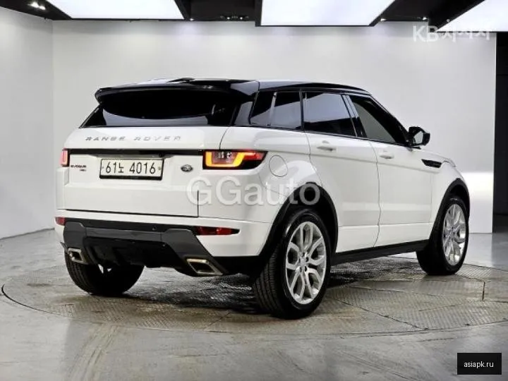 Land Rover Range Rover Evoque 4