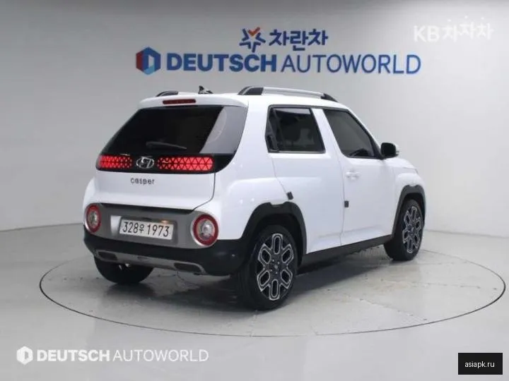 Hyundai Casper 2