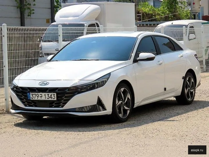 Hyundai Avante 2