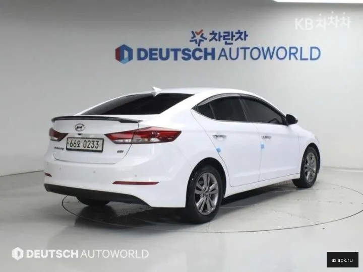 Hyundai Avante 2