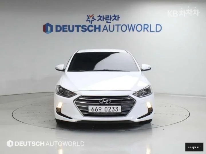 Hyundai Avante 3