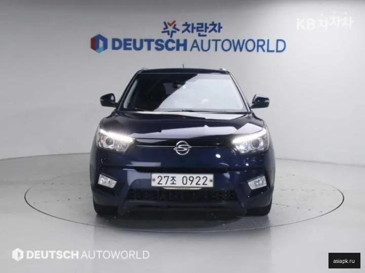 SsangYong Tivoli 3