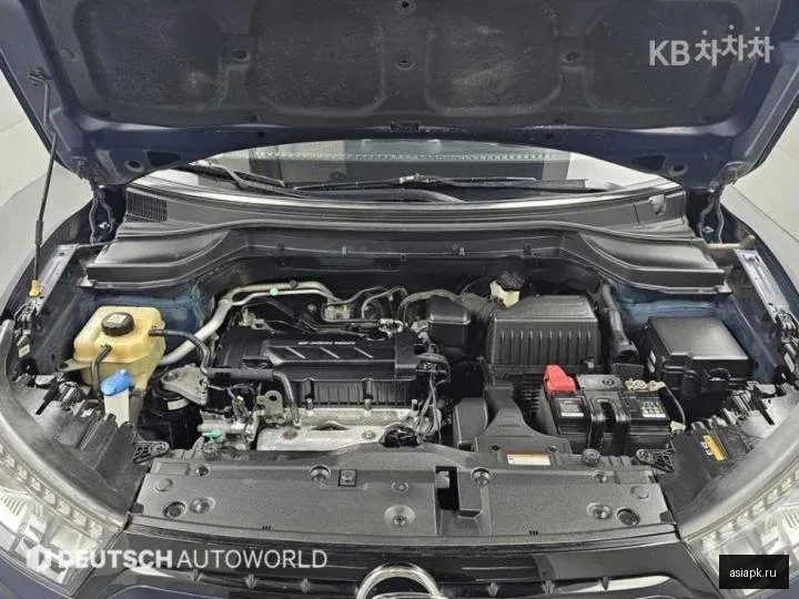 SsangYong Tivoli 6