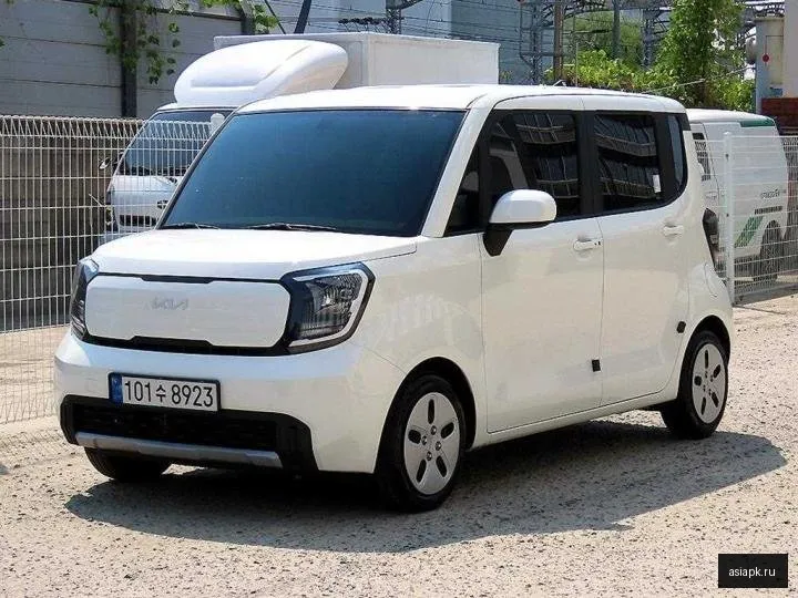 Kia Ray 2