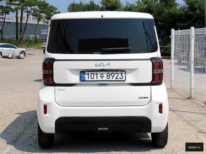 Kia Ray 4