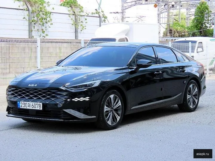 Kia K8 2