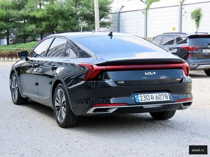 Kia K8 3