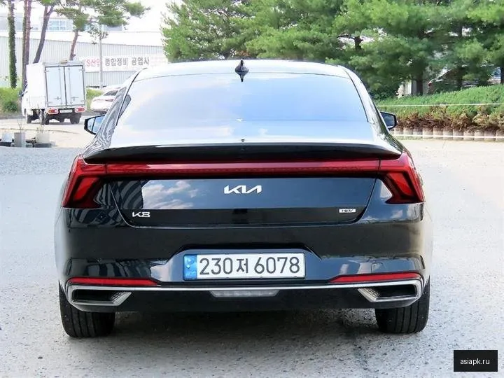 Kia K8 4
