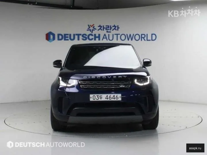Land Rover Discovery 3