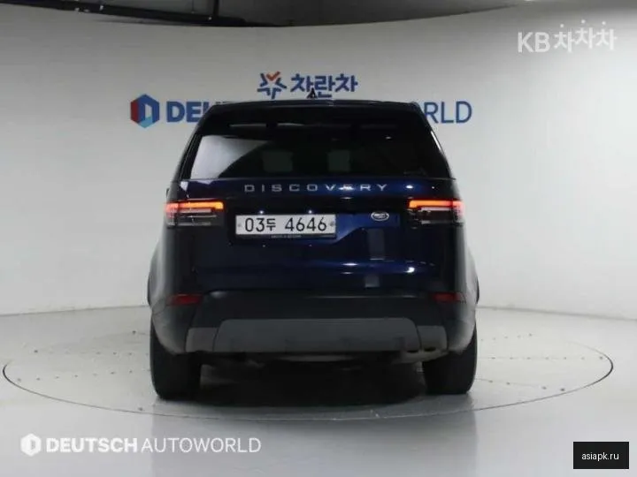 Land Rover Discovery 4