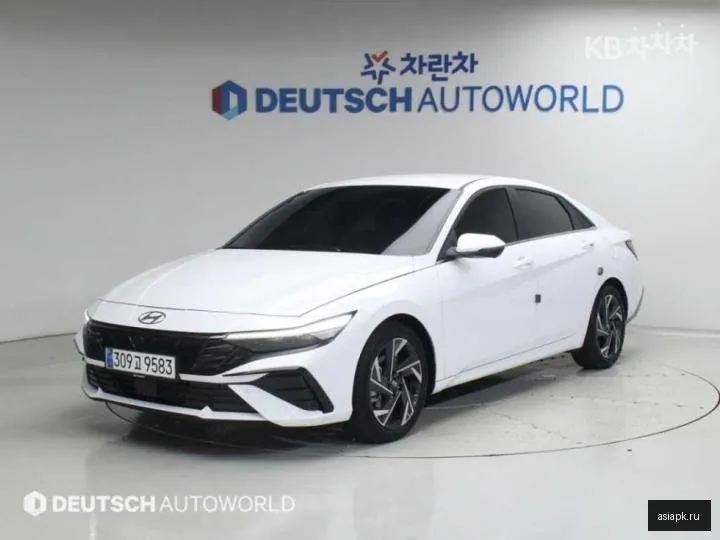 Hyundai Avante 2