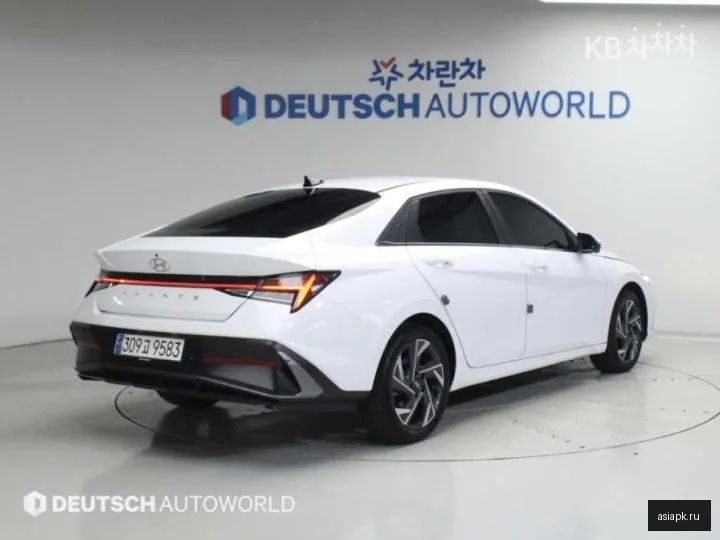 Hyundai Avante 3