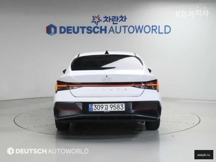 Hyundai Avante 4