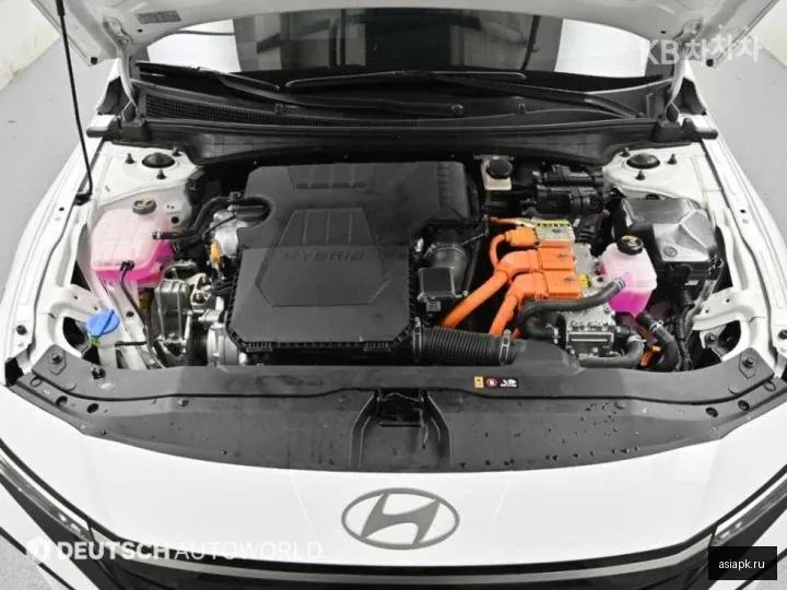 Hyundai Avante 6