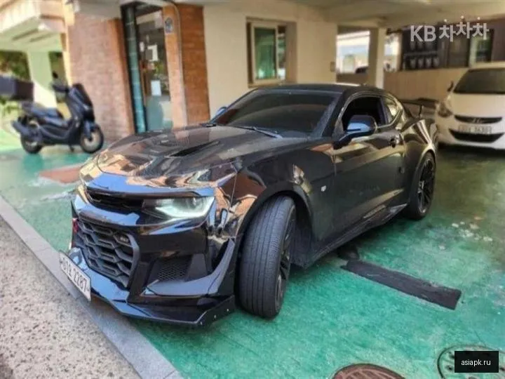 Chevrolet Camaro 2